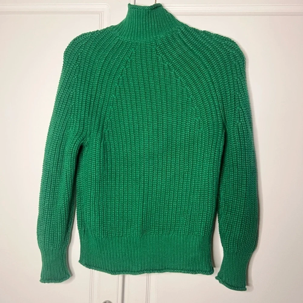 J. Crew Roll Neck Sweater